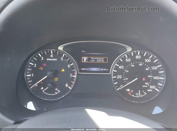 1N4AL3AP2GC291057 2016 NISSAN ALTIMA Черный Вид задних сидений