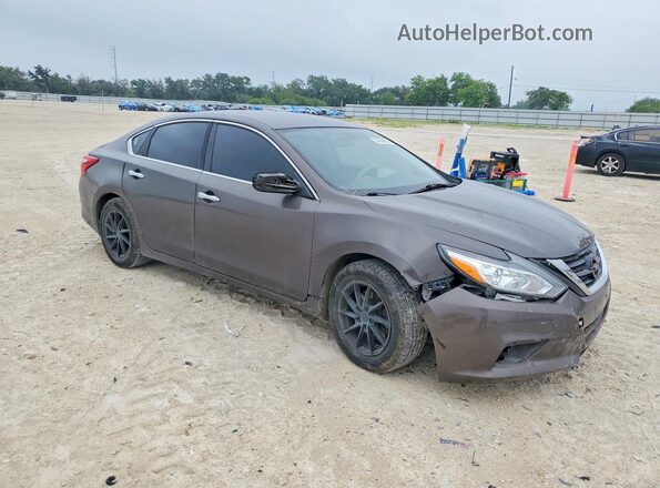 1N4AL3AP2GN314955 2016 NISSAN ALTIMA Gray Передня права чверть