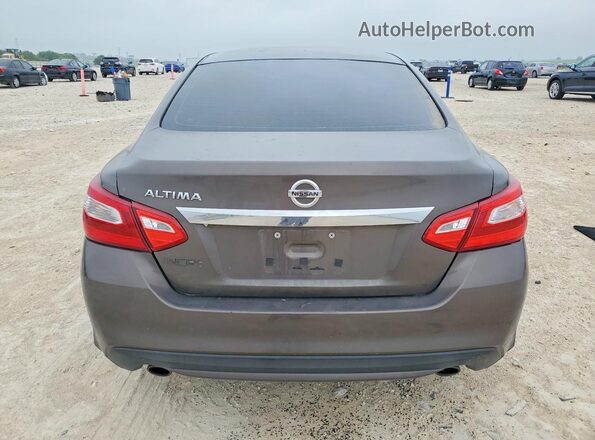 1N4AL3AP2GN314955 2016 NISSAN ALTIMA Gray Вид ззаду