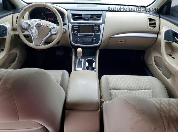 1N4AL3AP2GN314955 2016 NISSAN ALTIMA Gray Вид панелі приладів