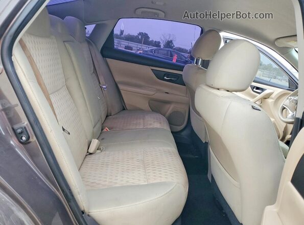 1N4AL3AP2GN314955 2016 NISSAN ALTIMA Gray Вид задніх сидінь