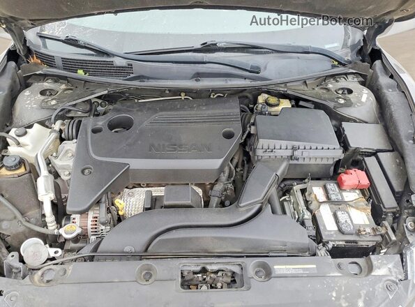 1N4AL3AP2GN314955 2016 NISSAN ALTIMA Gray Вид задньої частини салону
