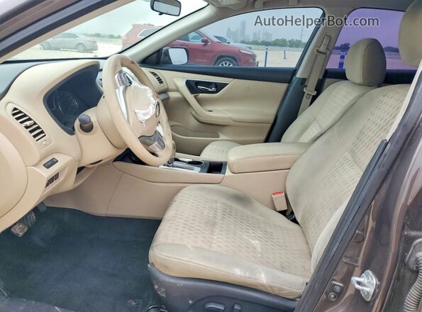 1N4AL3AP2GN314955 2016 NISSAN ALTIMA Gray Вид салону спереду