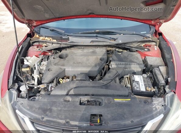 1N4AL3AP2GN325311 2016 NISSAN ALTIMA Red Vista trasera