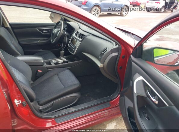 1N4AL3AP2GN325311 2016 NISSAN ALTIMA Red Vista interior delantera