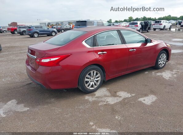 1N4AL3AP2GN325311 2016 NISSAN ALTIMA Red Trasero derecho