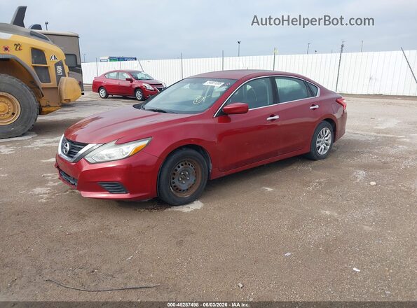 1N4AL3AP2GN325311 2016 NISSAN ALTIMA Red Vista tres cuartos delantera izquierda