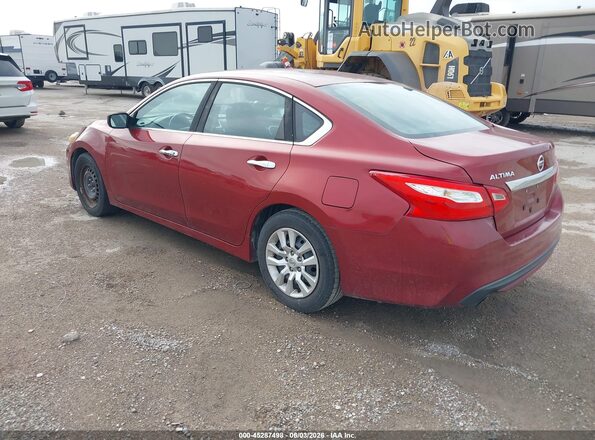 1N4AL3AP2GN325311 2016 NISSAN ALTIMA Red Trasero izquierdo