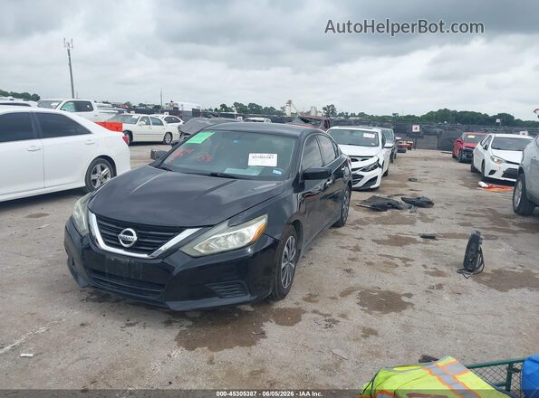 1N4AL3AP2GN330542 2016 NISSAN ALTIMA Black Առջևի ձախ երեք քառորդ տեսարան