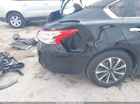 1N4AL3AP2GN330542 2016 NISSAN ALTIMA Black Դիմացի տեսք