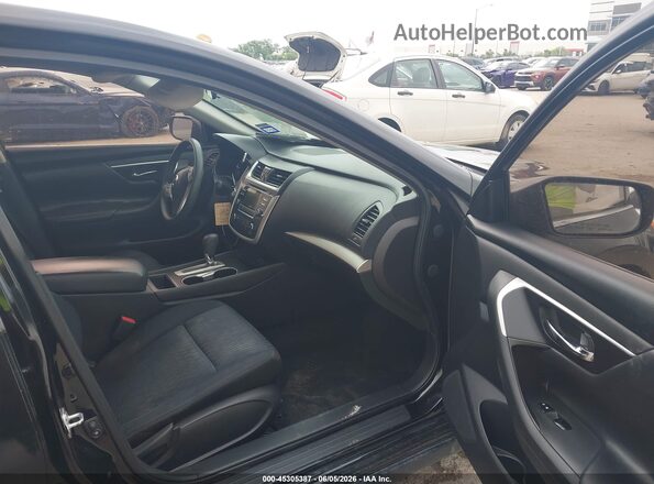 1N4AL3AP2GN330542 2016 NISSAN ALTIMA Black Սալոնի դիմացի տեսք