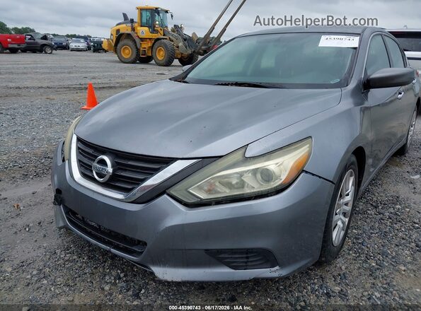 1N4AL3AP2GN331075 2016 NISSAN ALTIMA Gray წინა ხედი