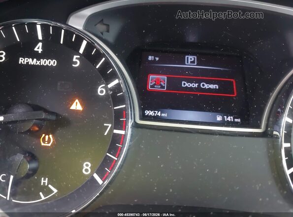 1N4AL3AP2GN331075 2016 NISSAN ALTIMA Gray უკანა სავარძლების ხედი