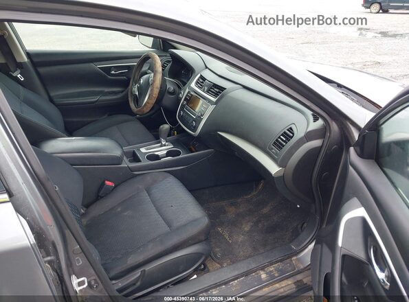 1N4AL3AP2GN331075 2016 NISSAN ALTIMA Gray წინა სალონის ხედი