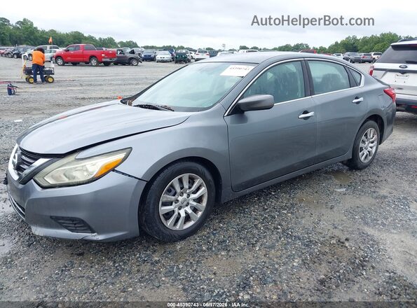1N4AL3AP2GN331075 2016 NISSAN ALTIMA Gray წინა მარცხენა ხედი სამი მეოთხედიდან