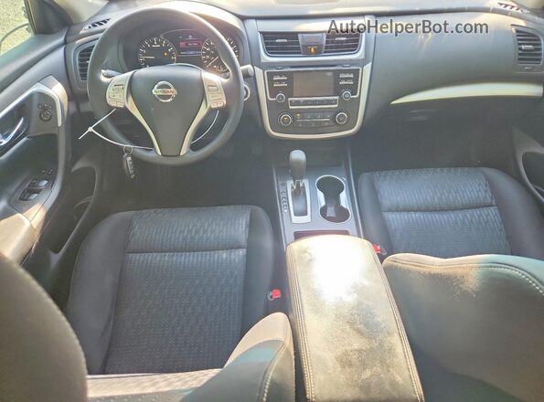 1N4AL3AP2GN336308 2016 NISSAN ALTIMA Silver Dashboard view