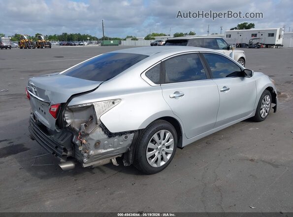 1N4AL3AP2GN343422 2016 NISSAN ALTIMA Silver Trasero derecho