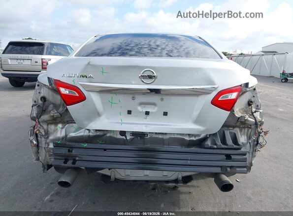 1N4AL3AP2GN343422 2016 NISSAN ALTIMA Silver Vista frontal