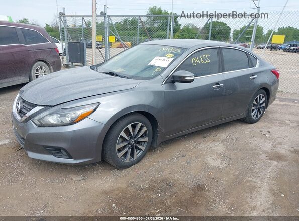 1N4AL3AP2GN361256 2016 NISSAN ALTIMA Серый Передняя левая четверть