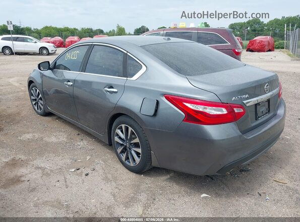 1N4AL3AP2GN361256 2016 NISSAN ALTIMA Серый Задняя левая четверть