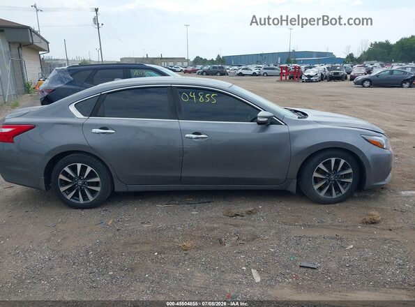 1N4AL3AP2GN361256 2016 NISSAN ALTIMA Серый Вид задней части салона