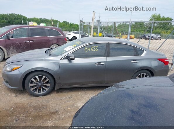 1N4AL3AP2GN361256 2016 NISSAN ALTIMA Серый Панорамный вид салона 360°
