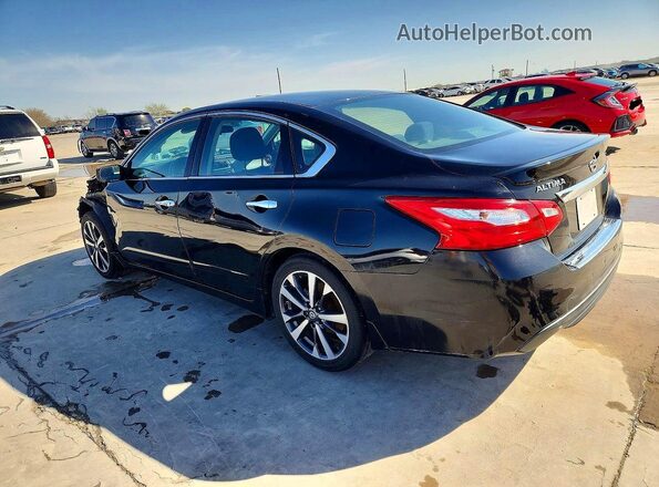 1N4AL3AP2GN376212 2016 NISSAN ALTIMA Black Trasero izquierdo