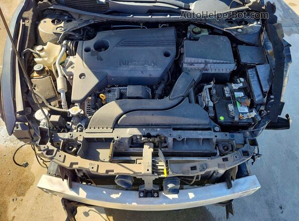 1N4AL3AP2GN376212 2016 NISSAN ALTIMA Black Vista interior trasera