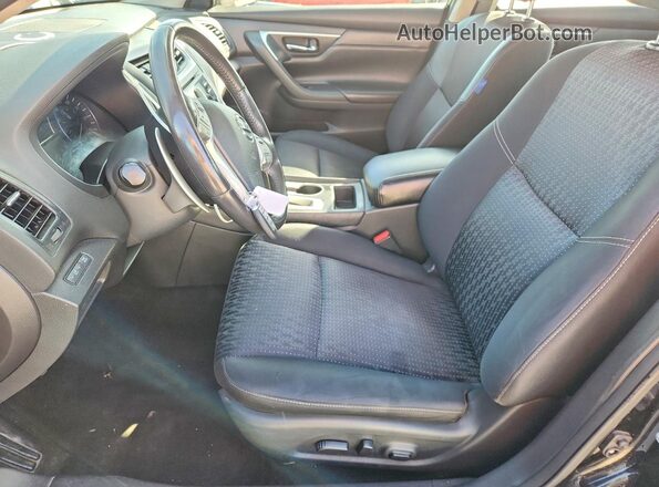 1N4AL3AP2GN376212 2016 NISSAN ALTIMA Black Vista interior delantera