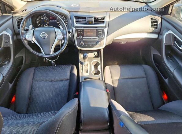 1N4AL3AP2GN376212 2016 NISSAN ALTIMA Black Vista del salpicadero