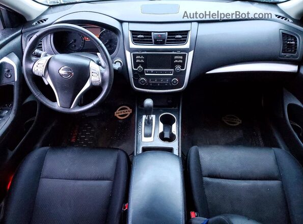 1N4AL3AP2GN378607 2016 NISSAN ALTIMA White Vista del salpicadero