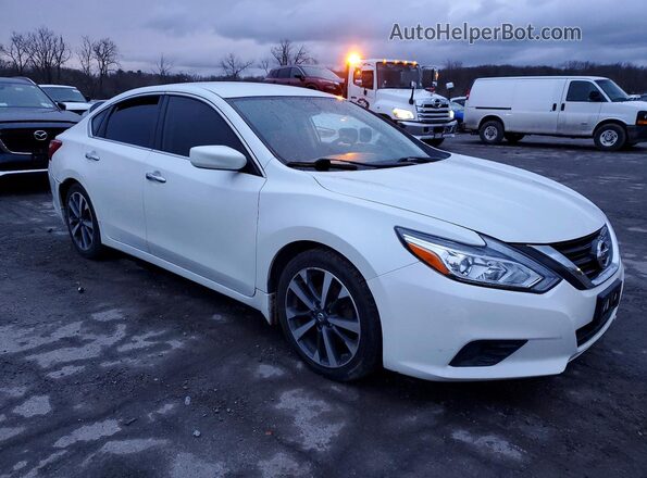 1N4AL3AP2GN378607 2016 NISSAN ALTIMA White Delantero derecho