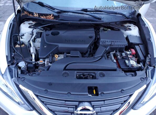 1N4AL3AP2GN378607 2016 NISSAN ALTIMA White Vista interior trasera