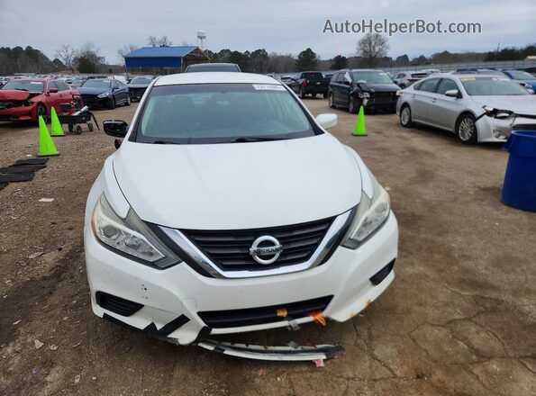 1N4AL3AP2GN380454 2016 NISSAN ALTIMA White წინა ხედი