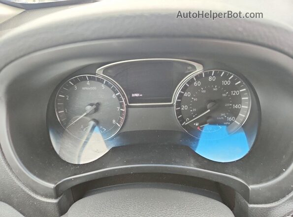 1N4AL3AP2GN380454 2016 NISSAN ALTIMA White ხელსაწყოთა პანელის ხედი