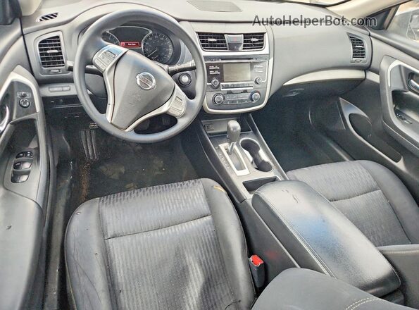 1N4AL3AP2GN380454 2016 NISSAN ALTIMA White წინა პანელის ხედი