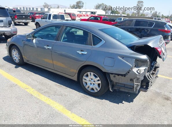1N4AL3AP2HC180607 2017 NISSAN ALTIMA Синий Задняя левая четверть