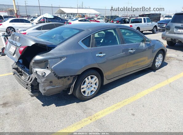 1N4AL3AP2HC180607 2017 NISSAN ALTIMA Синий Задняя правая четверть