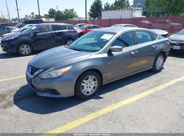 1N4AL3AP2HC180607 2017 NISSAN ALTIMA Синий Передняя левая четверть