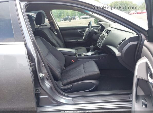 1N4AL3AP2HC184348 2017 NISSAN ALTIMA Gray Սալոնի դիմացի տեսք