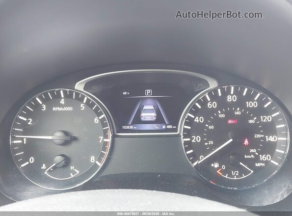 1N4AL3AP2HC184348 2017 NISSAN ALTIMA Gray Հետևի նստատեղերի տեսք