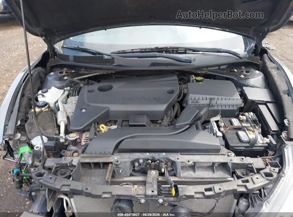 1N4AL3AP2HC184348 2017 NISSAN ALTIMA Gray Հետևի տեսք