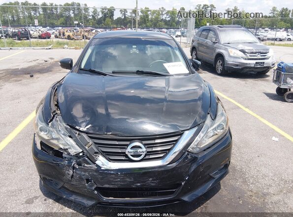 1N4AL3AP2HC204551 2017 NISSAN ALTIMA Black Instrument cluster view