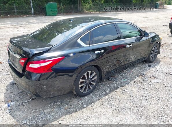 1N4AL3AP2HC218384 2017 NISSAN ALTIMA Black Tył prawy