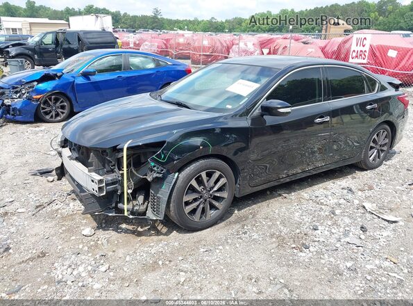 1N4AL3AP2HC218384 2017 NISSAN ALTIMA Black Przód lewy