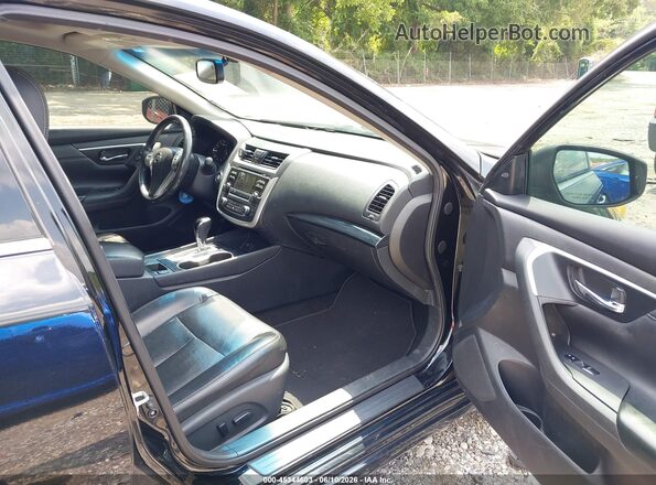 1N4AL3AP2HC218384 2017 NISSAN ALTIMA Black Widok wnętrza z przodu