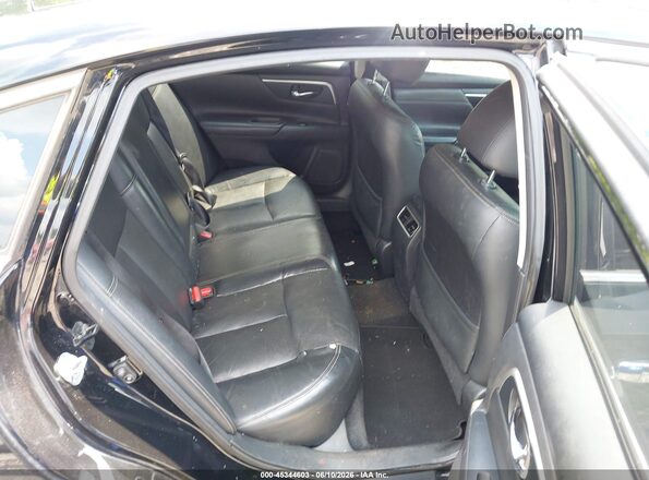 1N4AL3AP2HC218384 2017 NISSAN ALTIMA Black Widok naklejki z numerem VIN