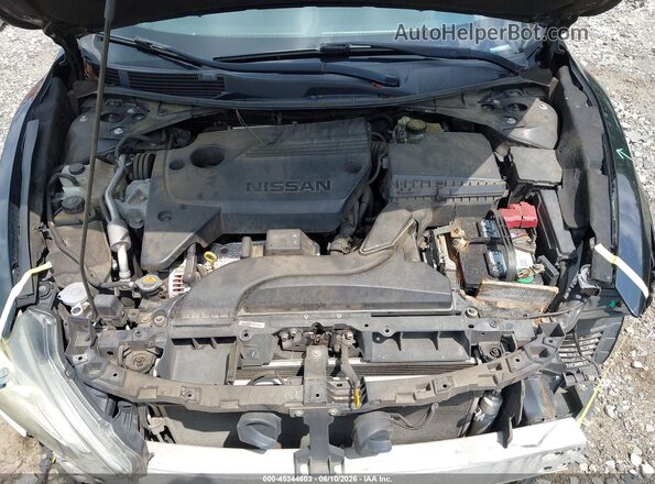 1N4AL3AP2HC218384 2017 NISSAN ALTIMA Black Widok z tyłu