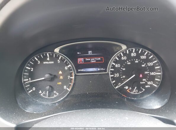 1N4AL3AP2HC218384 2017 NISSAN ALTIMA Black Widok tylnych siedzeń