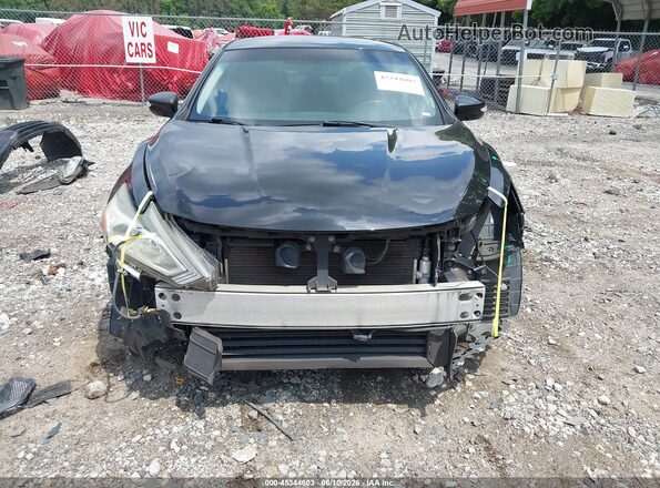 1N4AL3AP2HC218384 2017 NISSAN ALTIMA Black Widok z przodu